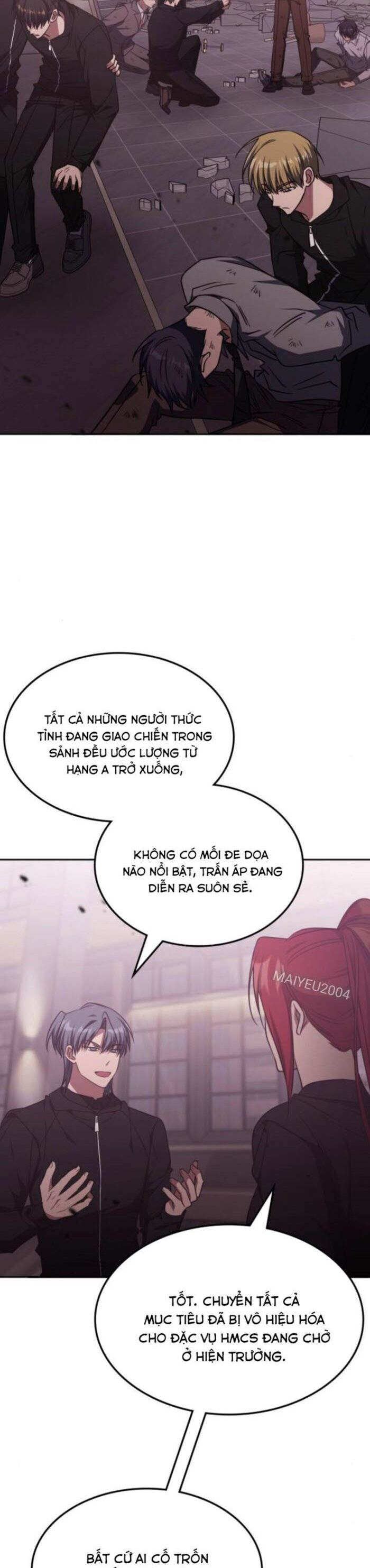 Làm Ơn Dừng Đức Giáo Hoàng Lại Chương 47 Ảnh 19