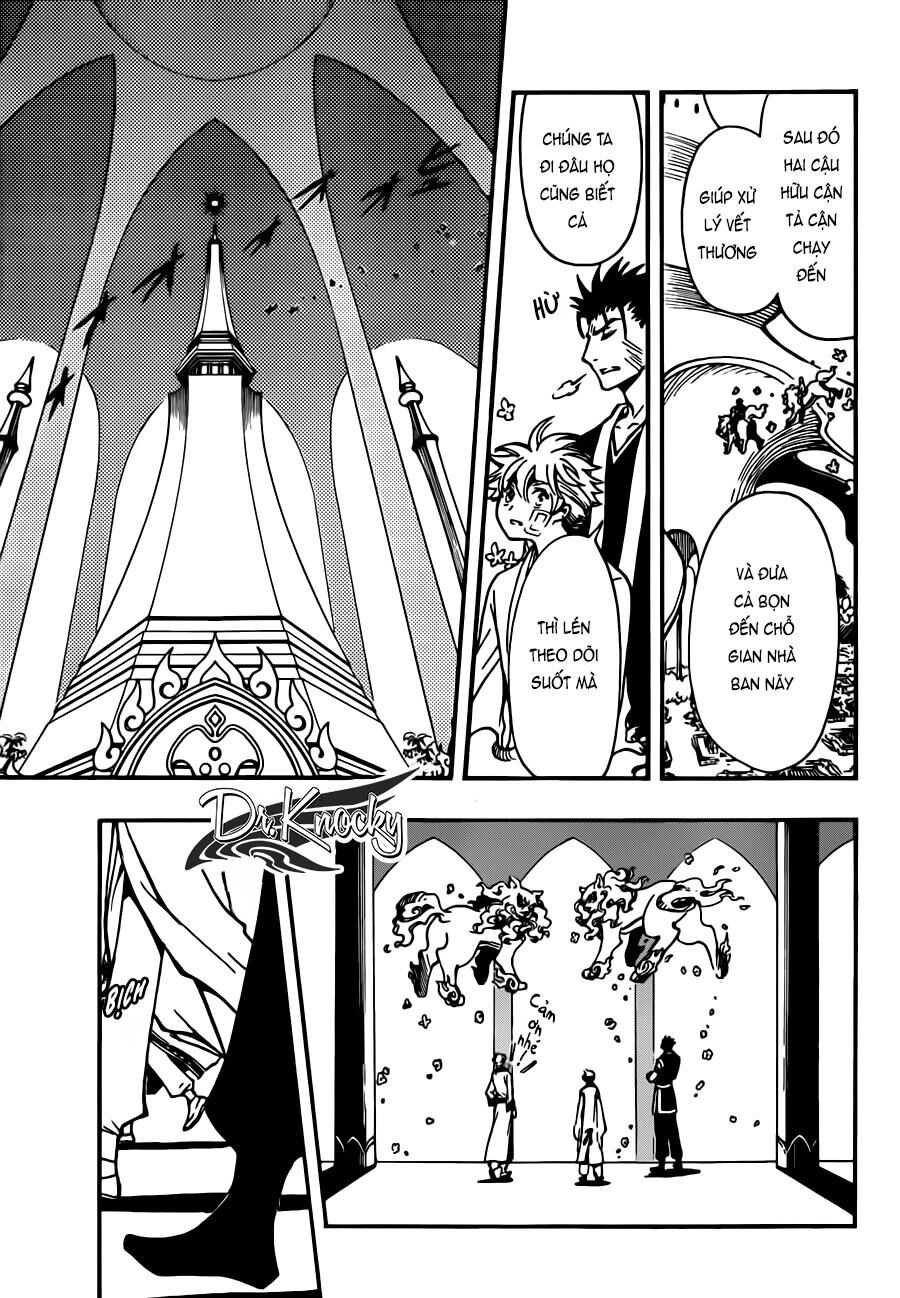 Tsubasa: World Chronicle - Thánh Địa Linh Hồn Chương 19 Ảnh 14