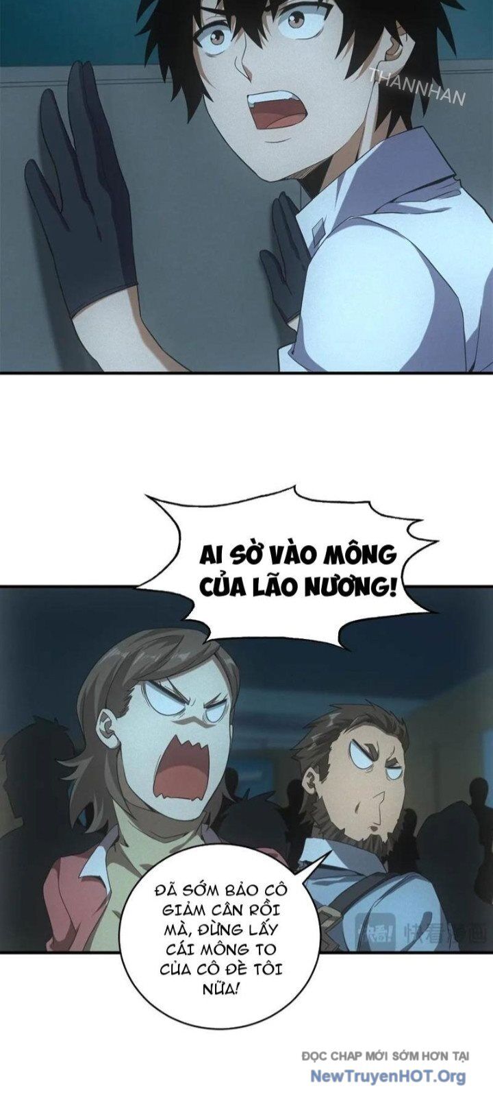 Ta Bán Hàng Vỉa Hè Ở Mạt Thế Chương 55 Ảnh 36