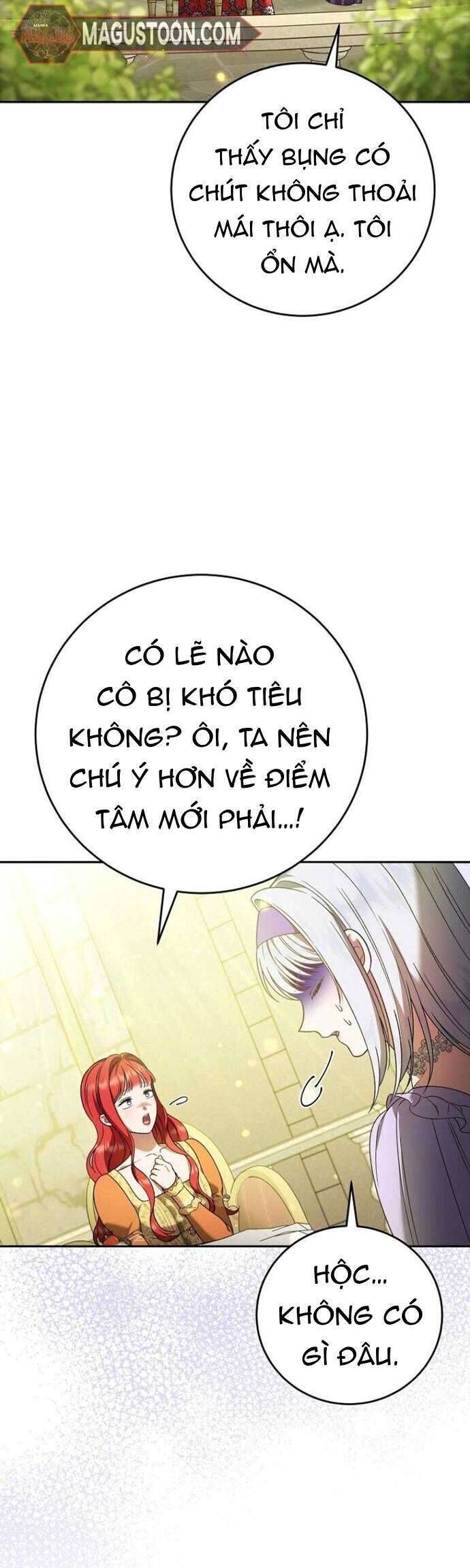 Tôi Trở Thành Người Vợ Đoản Mệnh Của Tên Bạo Chúa Chương 33 Ảnh 44