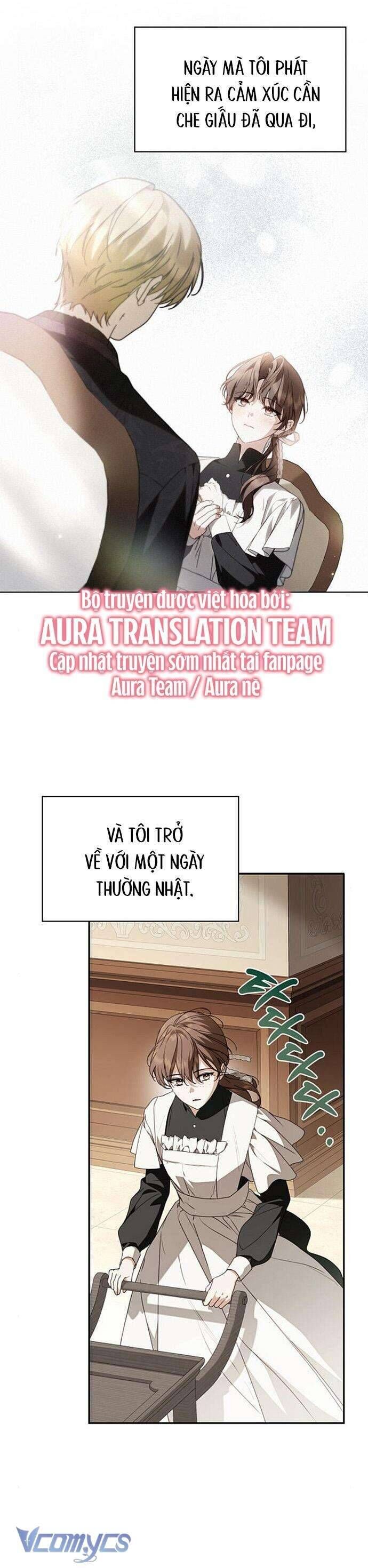 Hầu Nữ Bí Mật Của Bá Tước Chương 27 Ảnh 3
