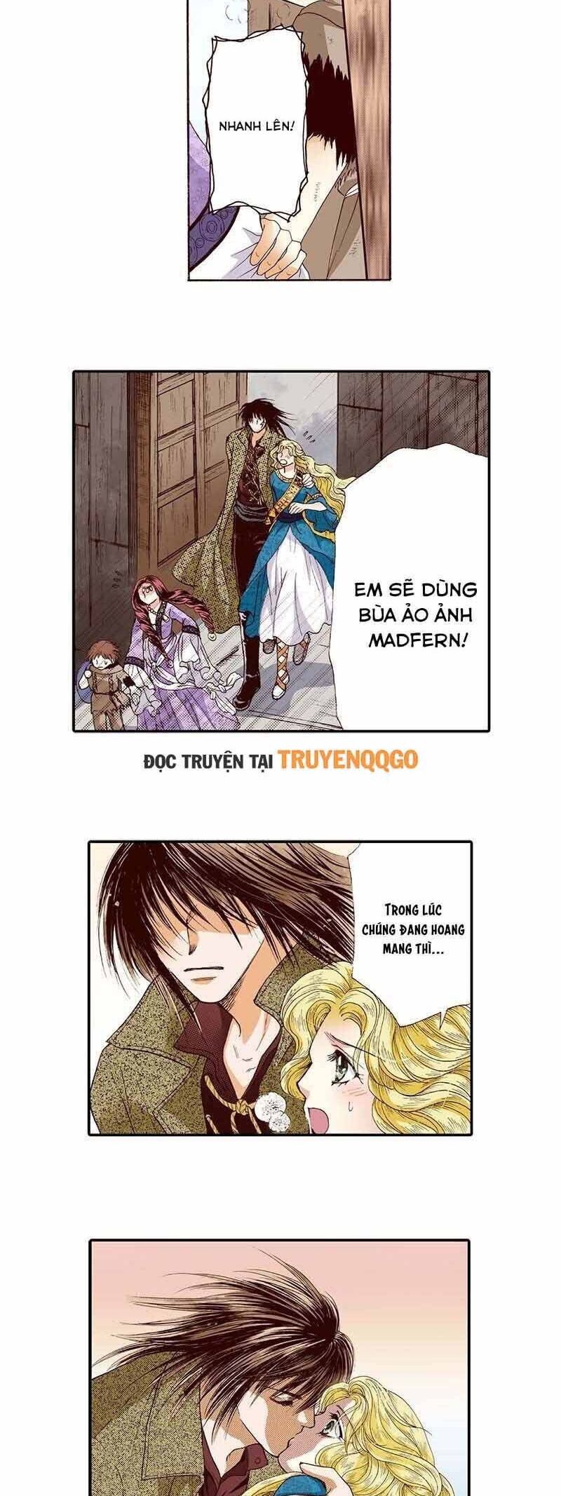 Mangetsu No Chikai Chương 41 Ảnh 13