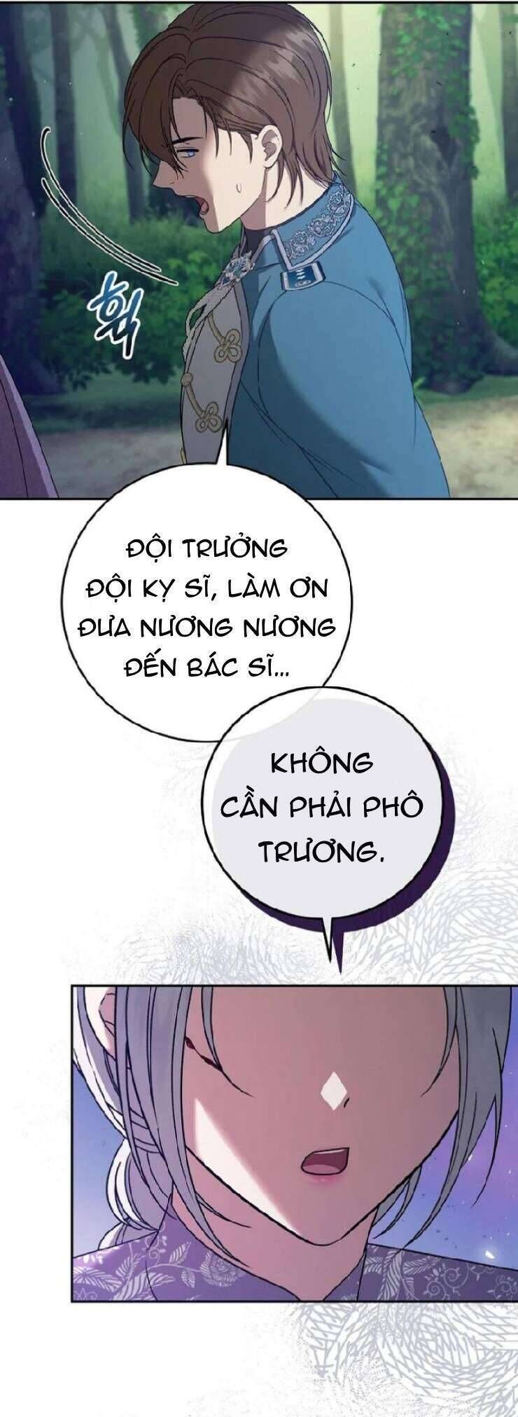 Tôi Trở Thành Người Vợ Đoản Mệnh Của Tên Bạo Chúa Chương 28 Ảnh 8