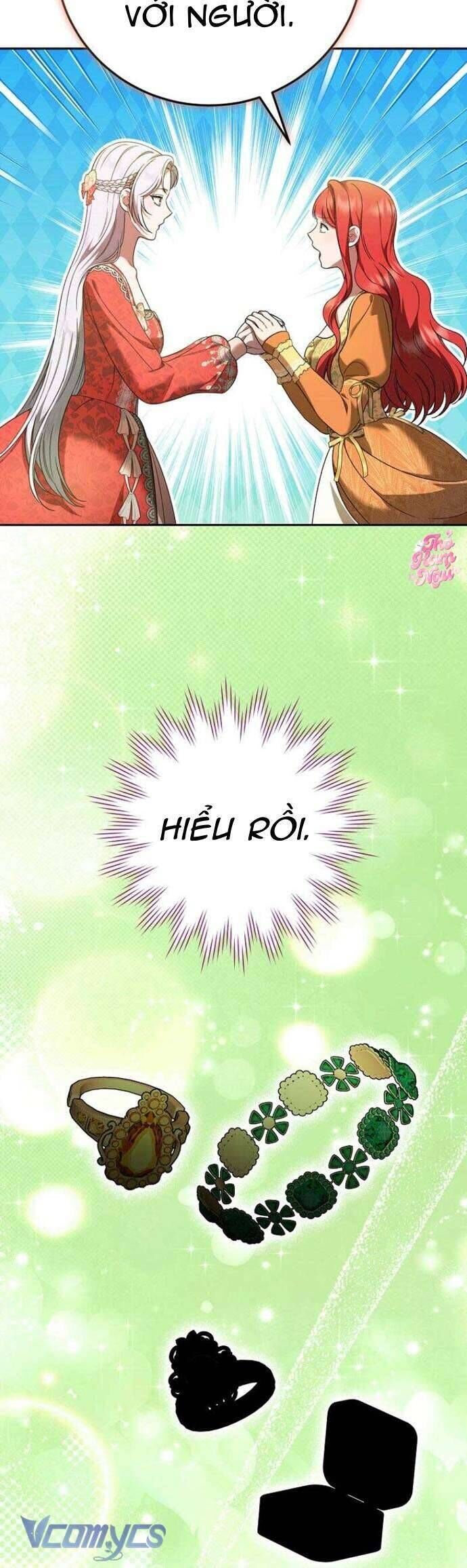 Tôi Trở Thành Người Vợ Đoản Mệnh Của Tên Bạo Chúa Chương 33 Ảnh 25