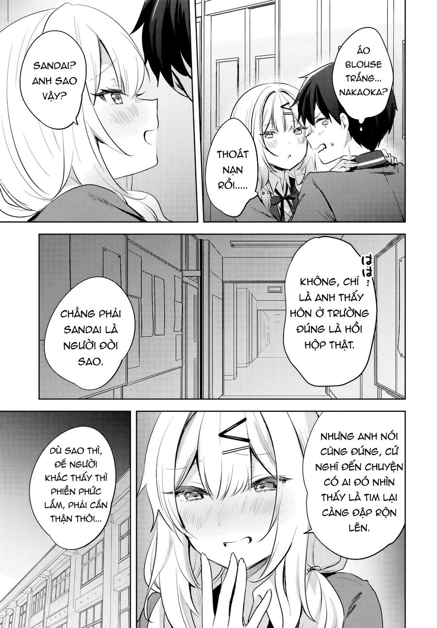 Ushiro No Seki No Gyaru Ni Sukarete Shimatta Chương 15 Ảnh 11