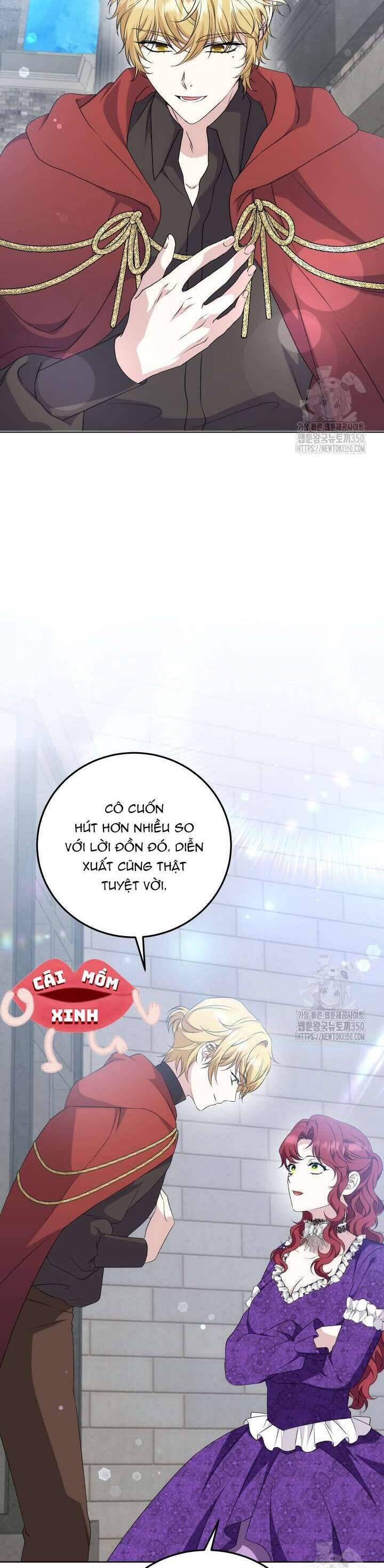 Khi Người Mẹ Kế Tham Vọng Làm Bá Chủ Hậu Cung Chương 14 Ảnh 31