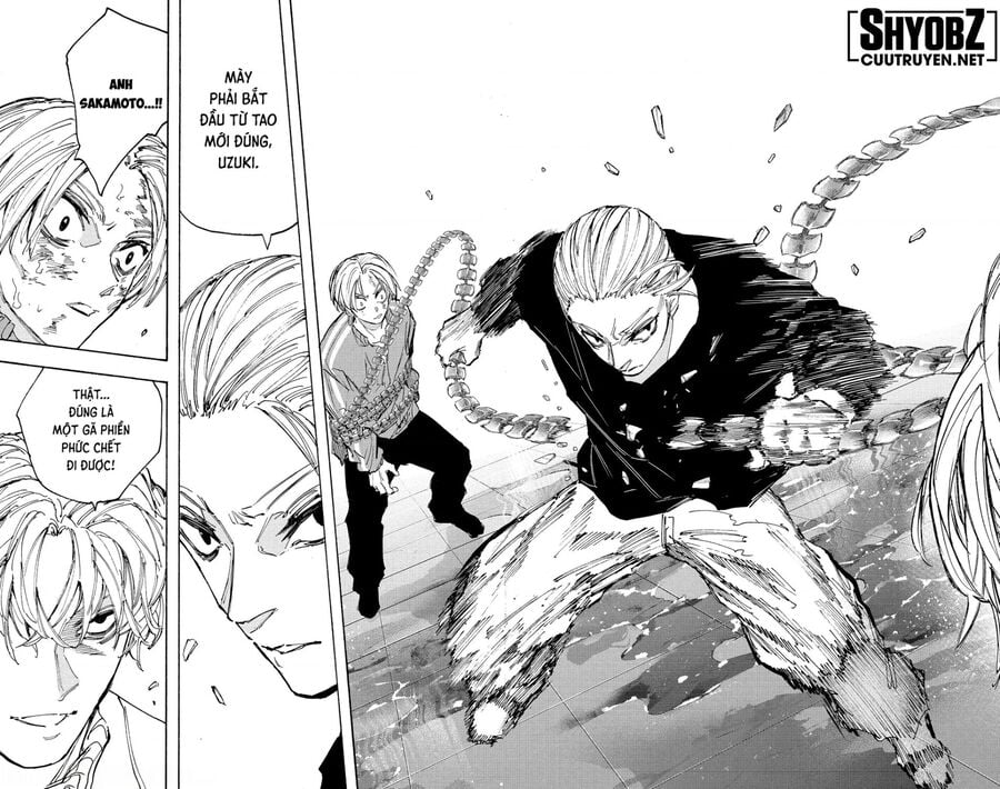 Sát Thủ Về Vườn Chương 217 Ảnh 18