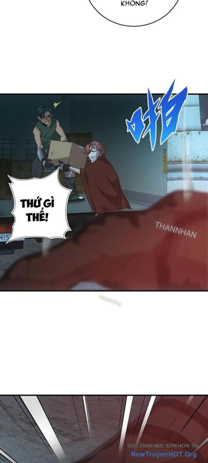 Ta Bán Hàng Vỉa Hè Ở Mạt Thế Chương 55 Ảnh 27