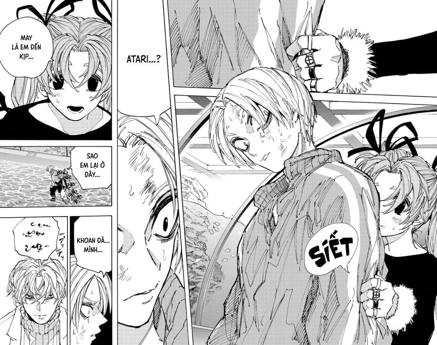 Sát Thủ Về Vườn Chương 216 Ảnh 5