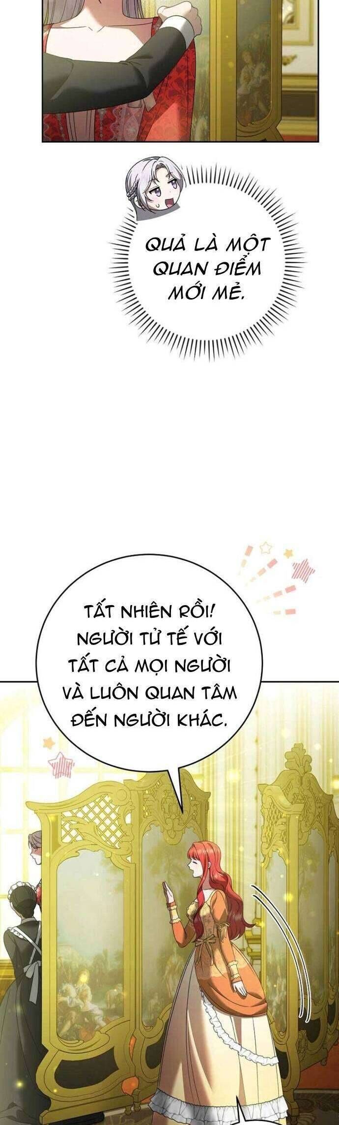 Tôi Trở Thành Người Vợ Đoản Mệnh Của Tên Bạo Chúa Chương 33 Ảnh 12