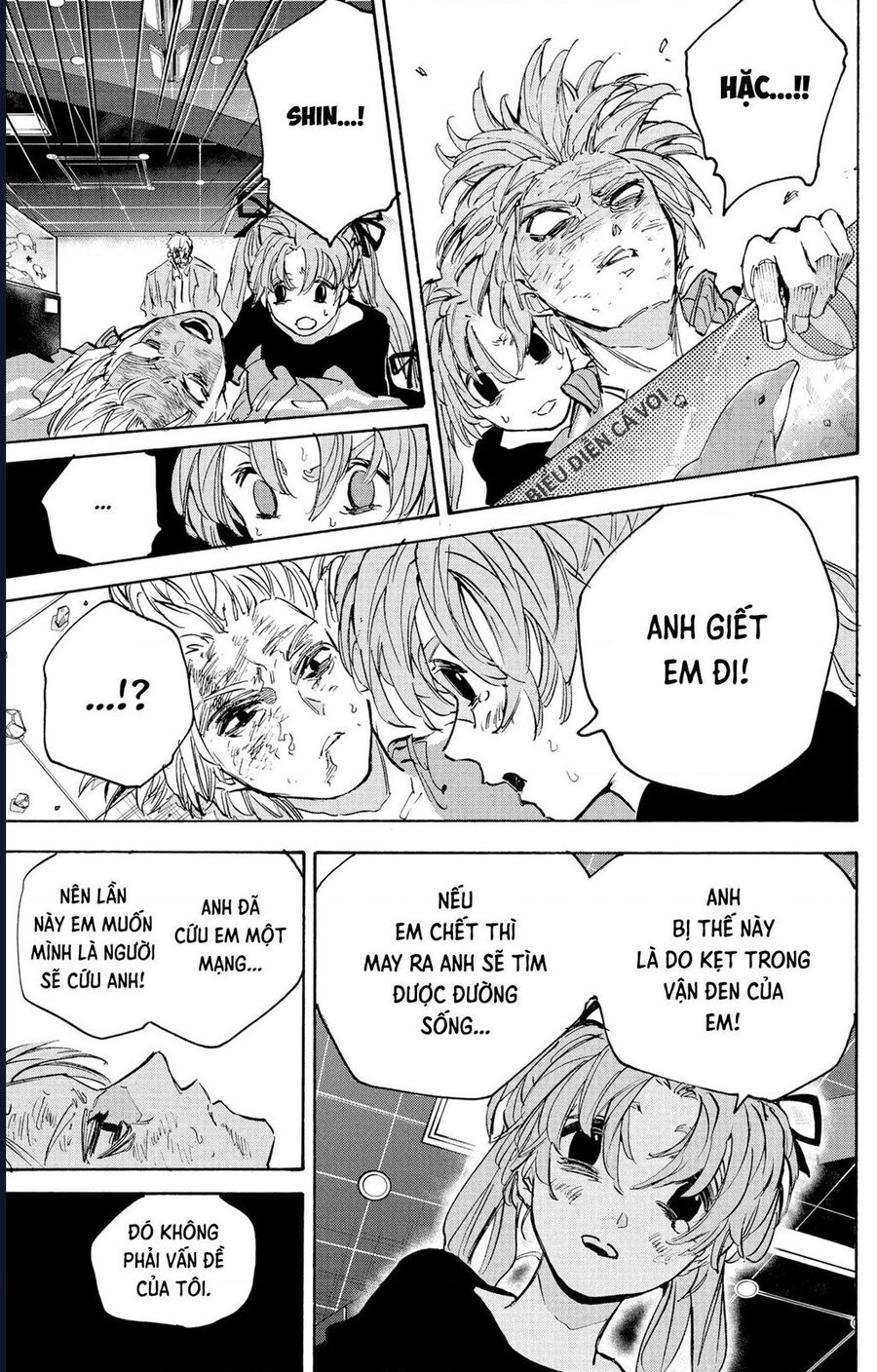 Sát Thủ Về Vườn Chương 216 Ảnh 14