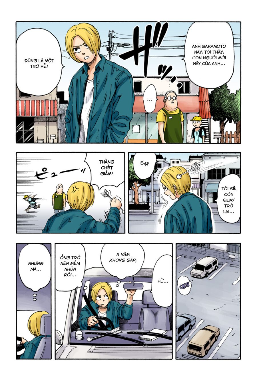 Sakamoto Days (Bản Màu) Chương 1 Ảnh 20