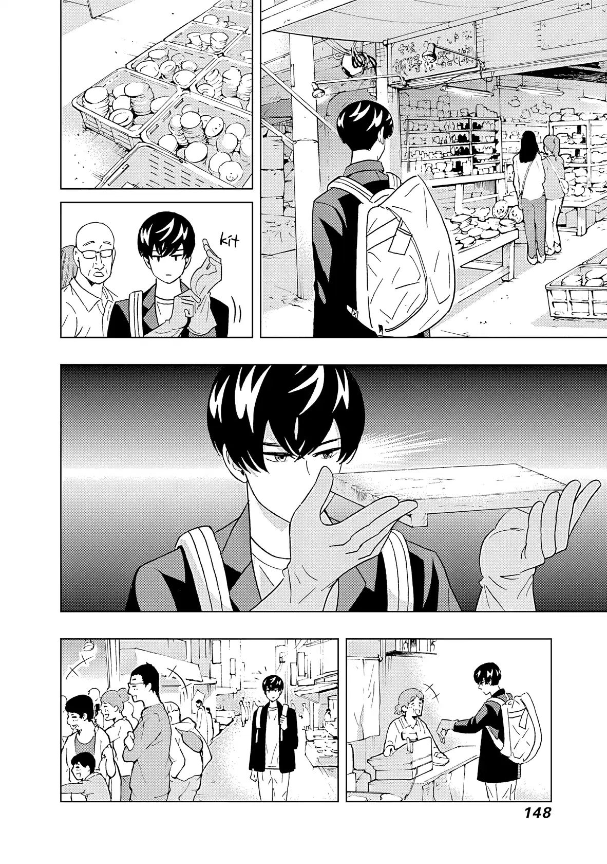 Chàng Trai Sạch Sẽ! Aoyama-Kun Chương 57 Ảnh 8
