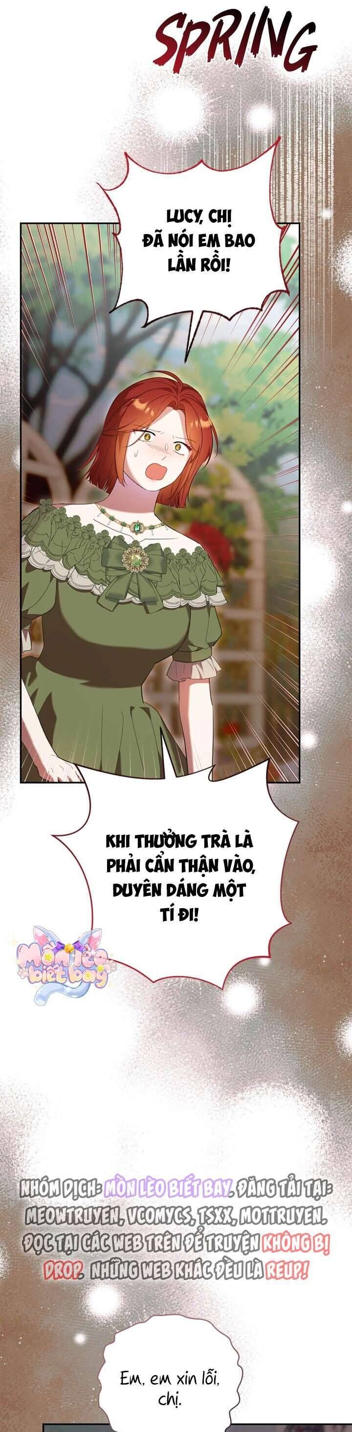 Tuy Là Hoàng Hậu, Nhưng Tôi Muốn Né Hoàng Đế Chương 68 Ảnh 27