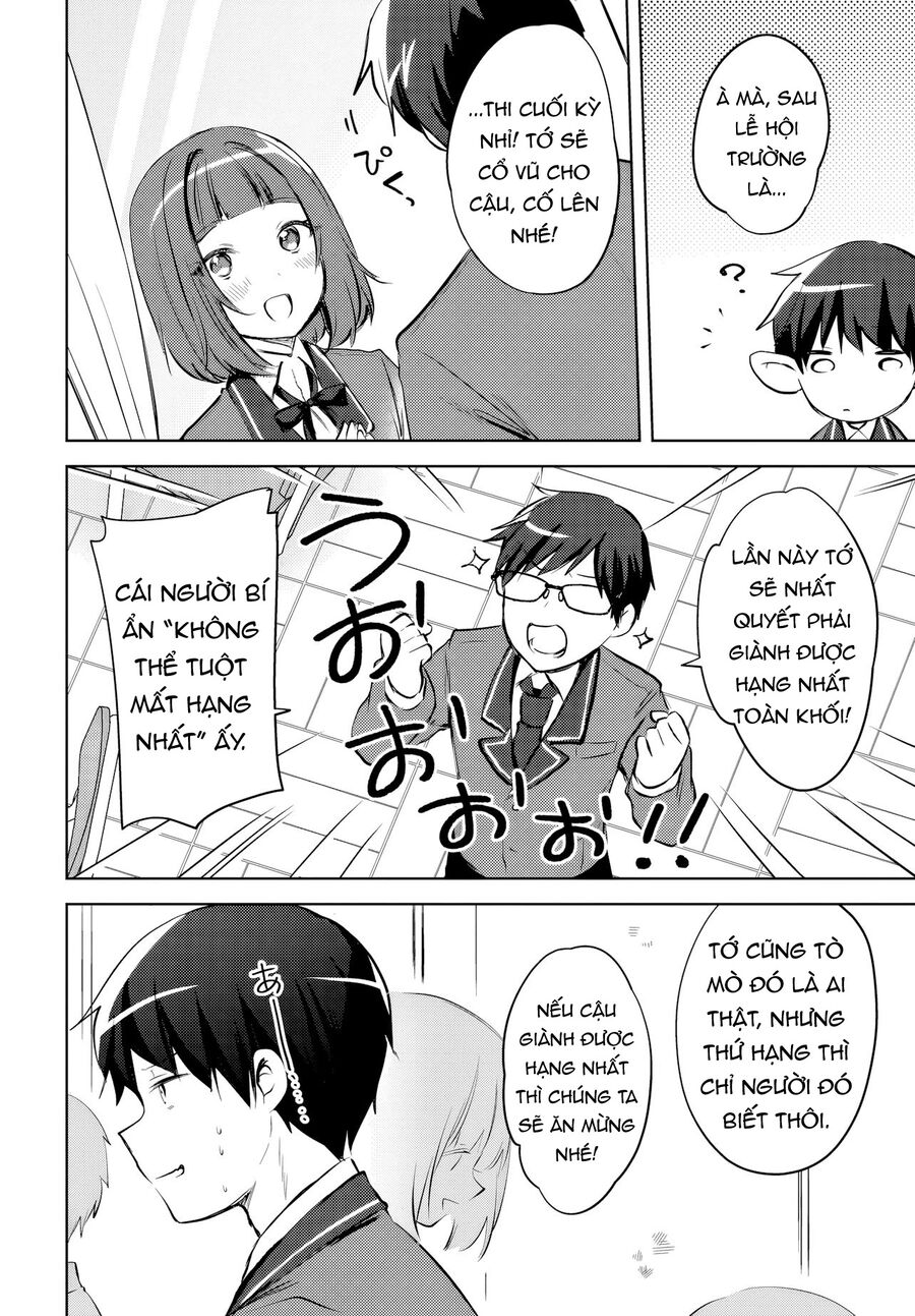 Ushiro No Seki No Gyaru Ni Sukarete Shimatta Chương 15 Ảnh 16
