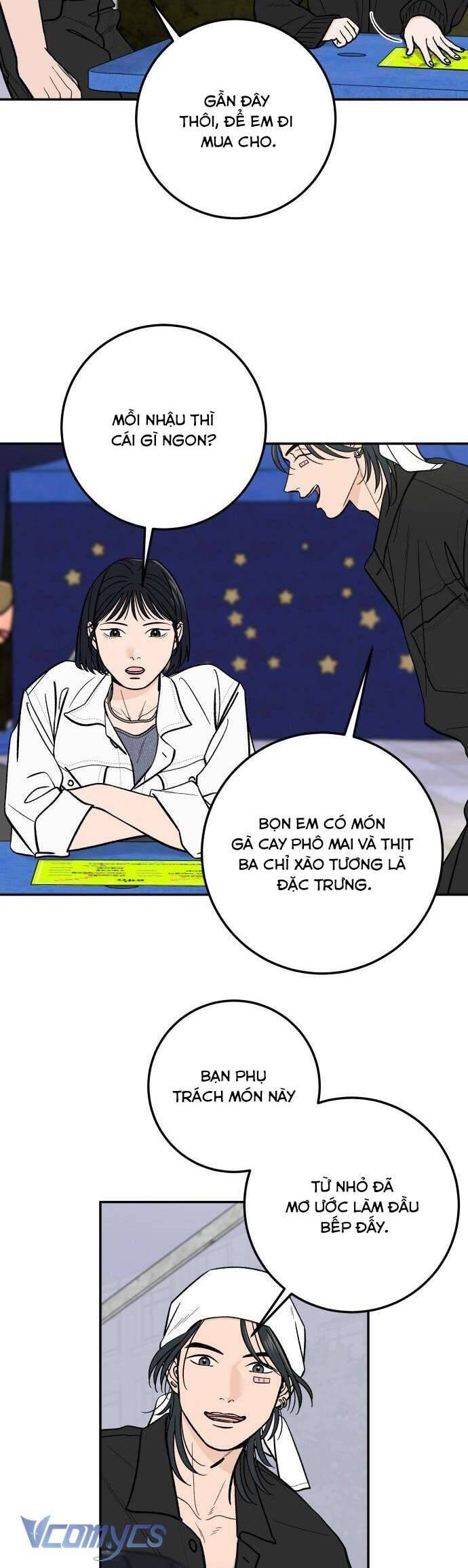 Cậu Nhóc Hàng Xóm Chương 36 Ảnh 4