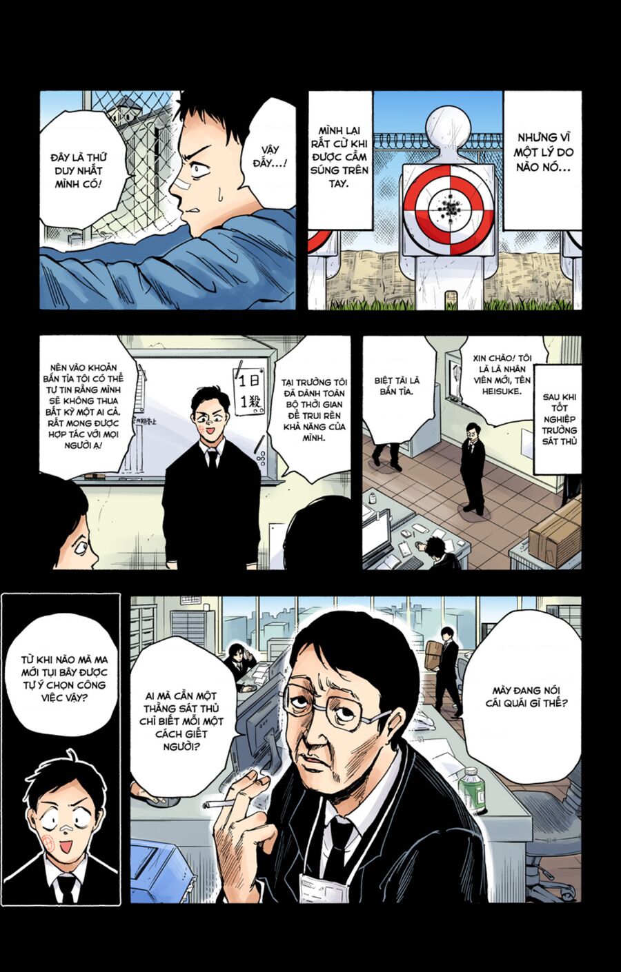 Sakamoto Days (Bản Màu) Chương 18 Ảnh 15