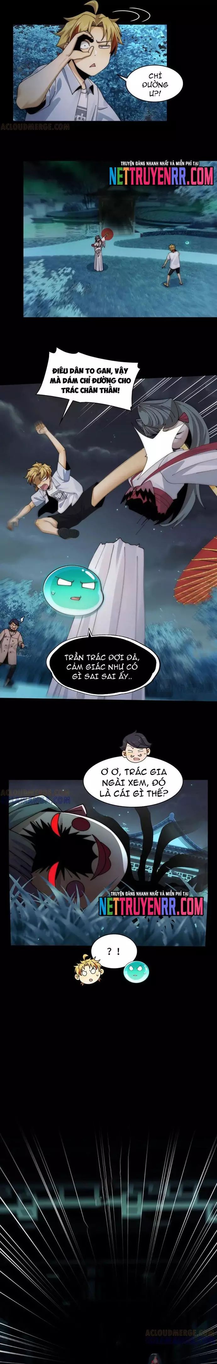 Đến Ma Quỷ Còn Sợ Tâm Thần Chương 146 Ảnh 5