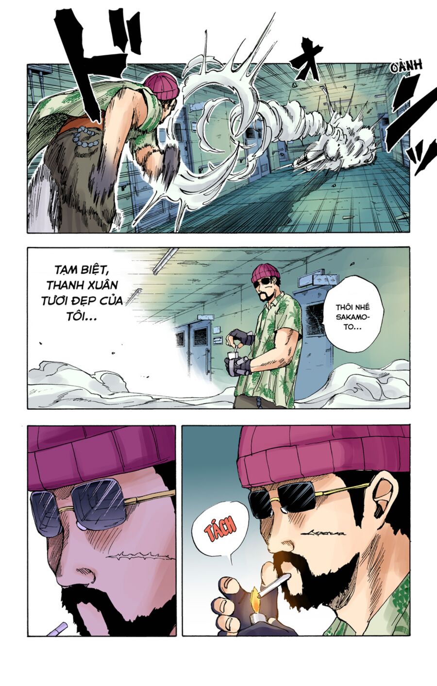 Sakamoto Days (Bản Màu) Chương 11 Ảnh 19
