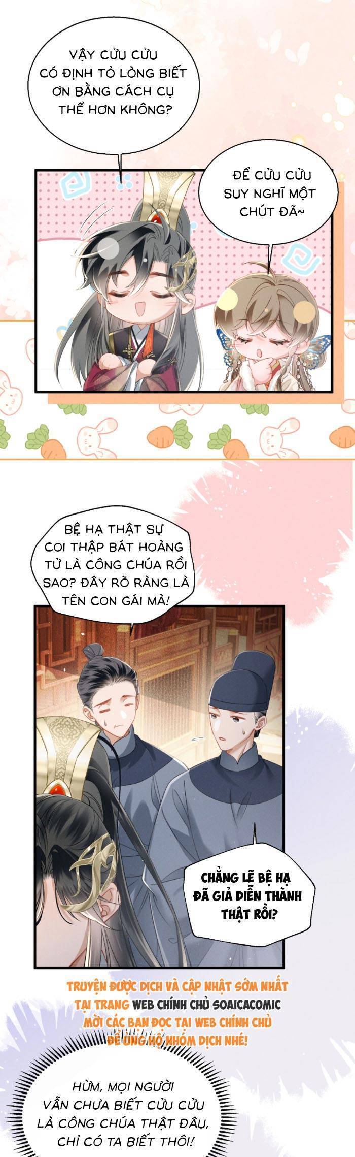 Khi Tôi Trở Thành Cứu Tinh Của Gia Đình Bạo Quân Chương 54 Ảnh 11