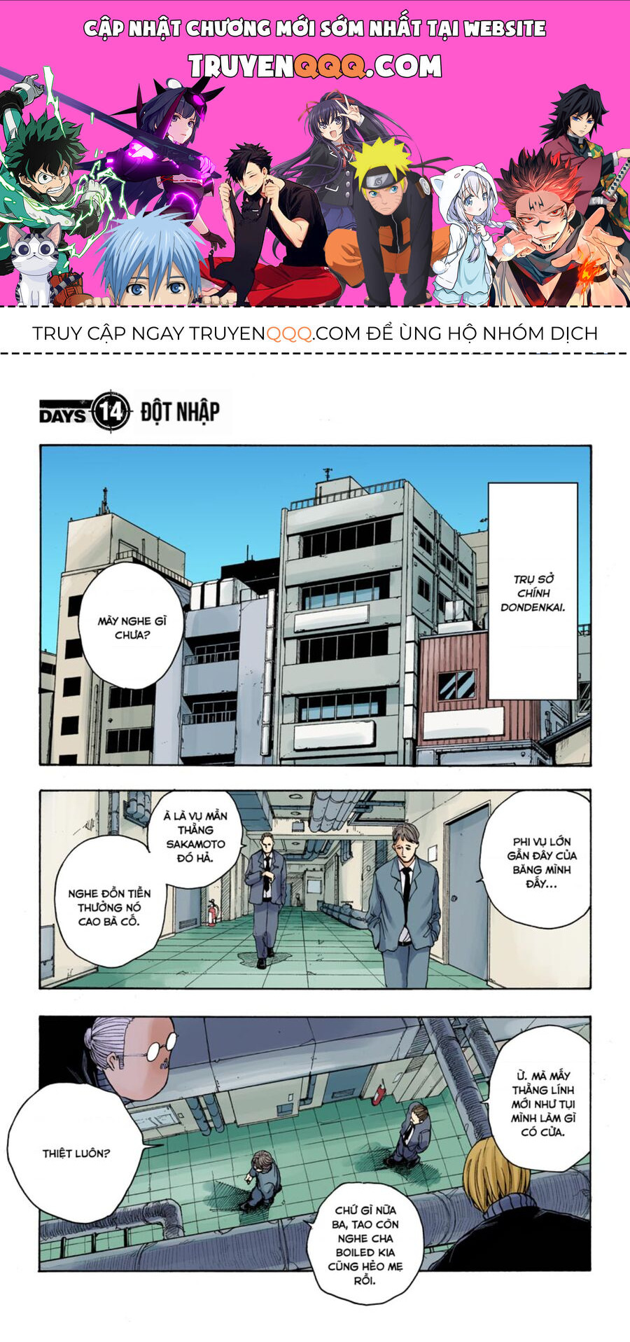 Sakamoto Days (Bản Màu) Chương 14 Ảnh 2