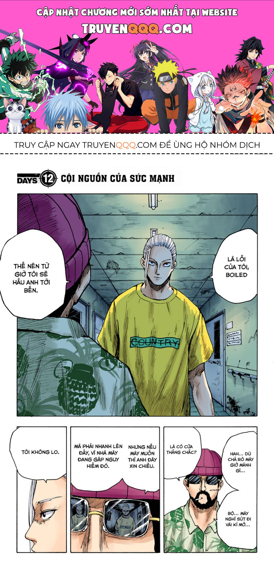 Sakamoto Days (Bản Màu) Chương 12 Ảnh 2