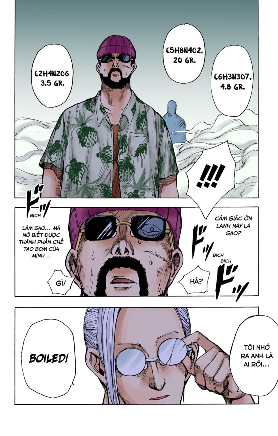 Sakamoto Days (Bản Màu) Chương 11 Ảnh 21