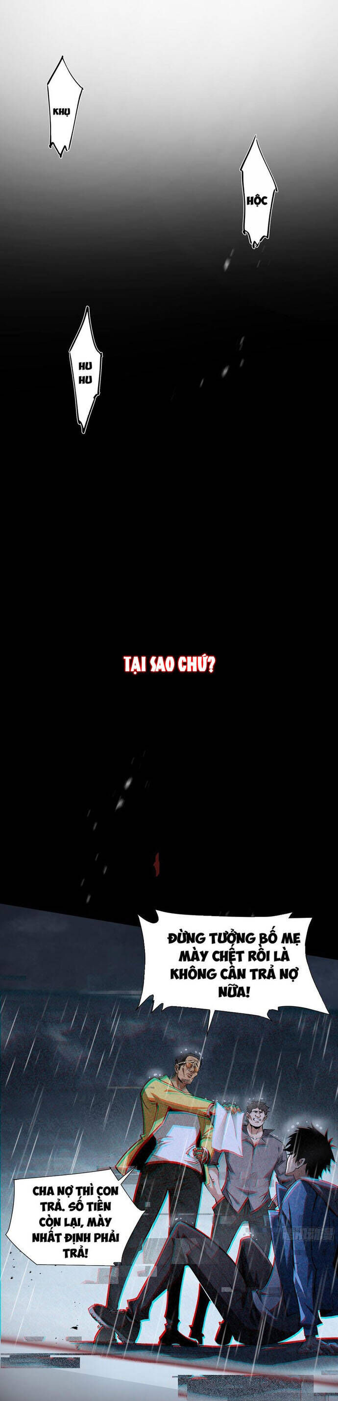 Dị Ngục Bạo Quân: Phân Thân Của Ta Có Thể Vô Hạn Tiến Hóa Chương 1 Ảnh 3