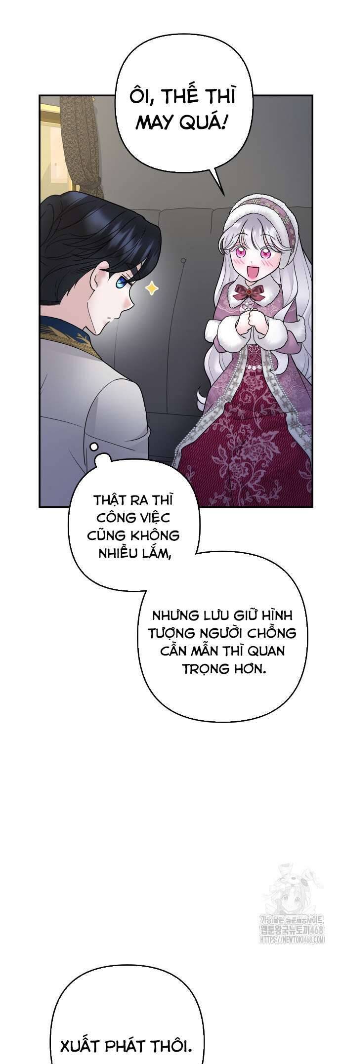 Trước Khi Em Có Ý Định Chạy Trốn Ta Sẽ Ngăn Chặn Nó Chương 8 Ảnh 44