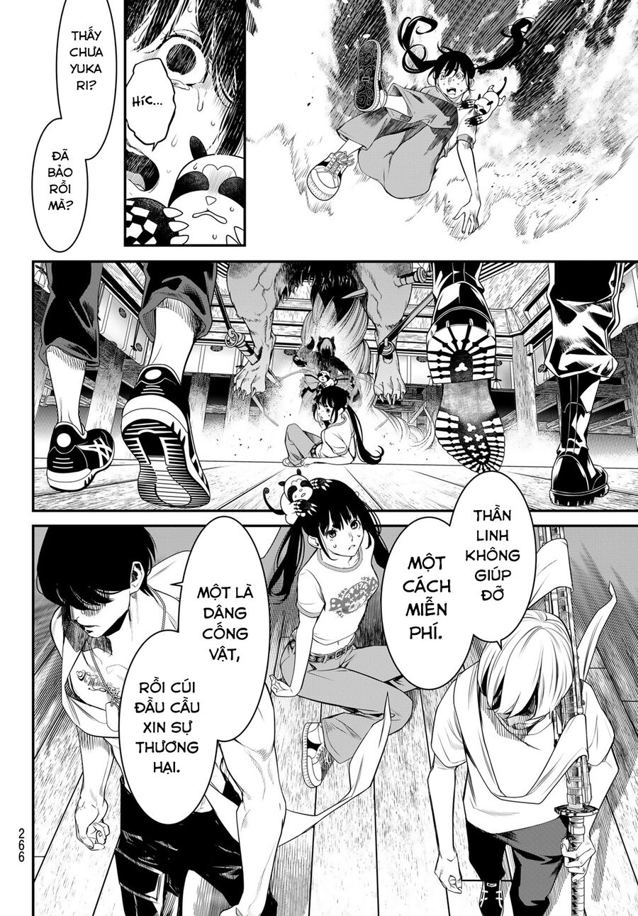 Kaijin Fugeki Chương 11 Ảnh 12