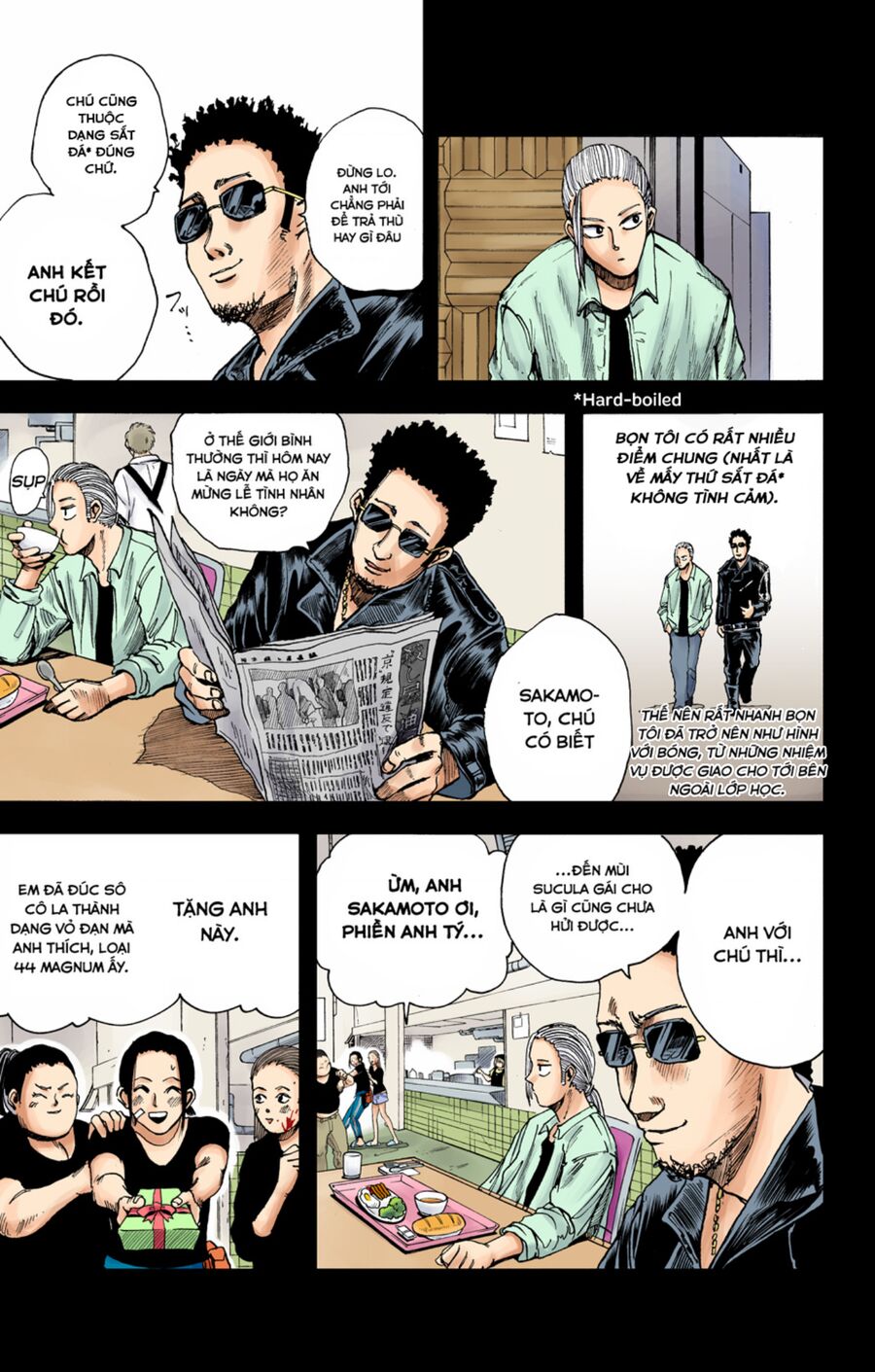 Sakamoto Days (Bản Màu) Chương 10 Ảnh 8