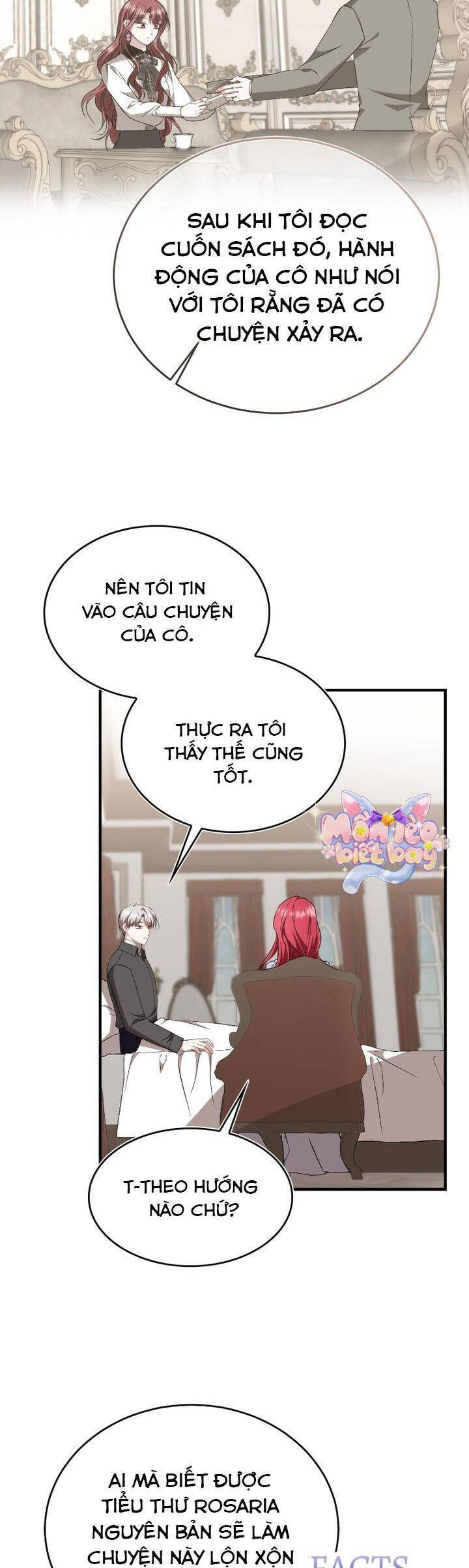 Tôi Sẽ Sống Thử Cuộc Đời Của Ác Nữ Chương 67 Ảnh 24