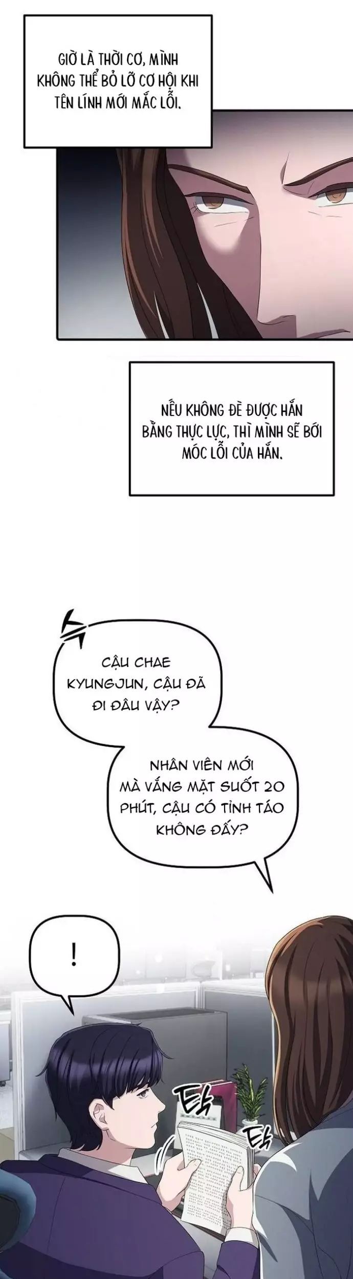 Đi Lên Từ Đáy Xã Hội Chương 31 Ảnh 6