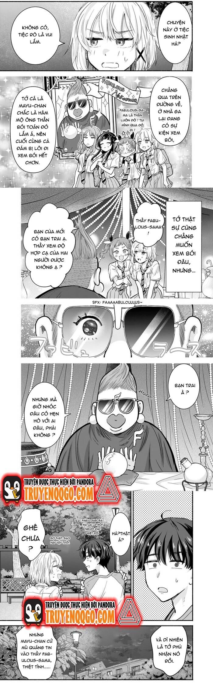 Nee, Mou Isso Tsukiacchau? Osananajimi No Bishoujo Ni Tanomarete, Camo Kareshi Hajimemashita Chương 24 Ảnh 6