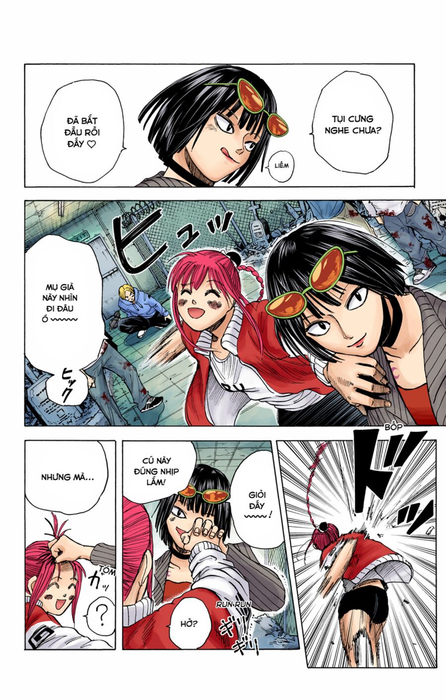 Sakamoto Days (Bản Màu) Chương 11 Ảnh 9