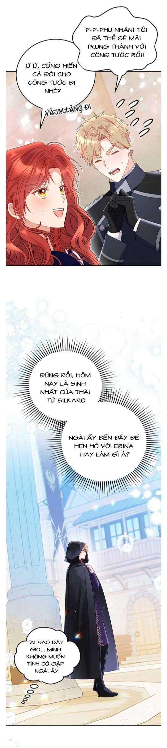 Ác Nữ Si Mê Đại Công Tước Chương 40 Ảnh 20