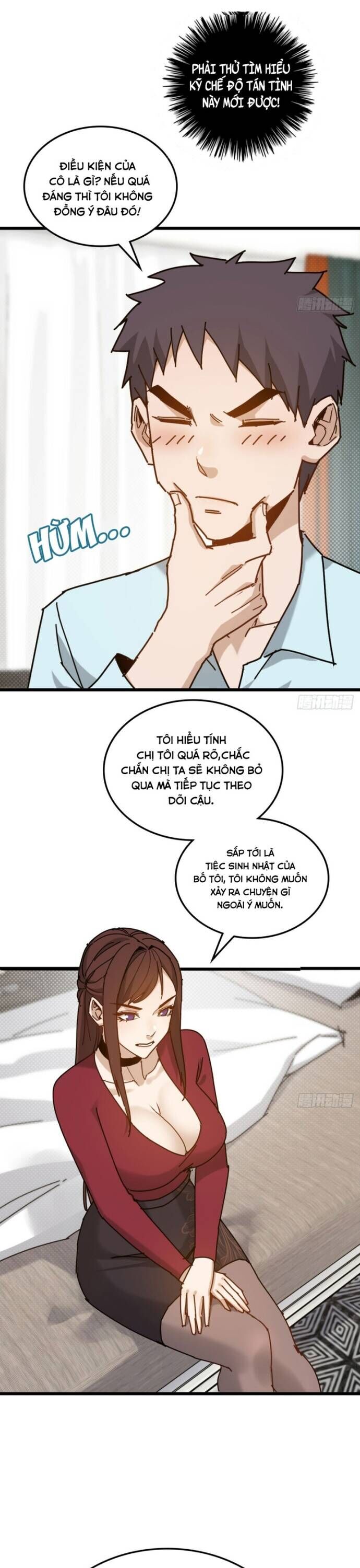 Hệ Thống Tận Thế Của Tôi Sụp Đổ Rồi Chương 4 Ảnh 20