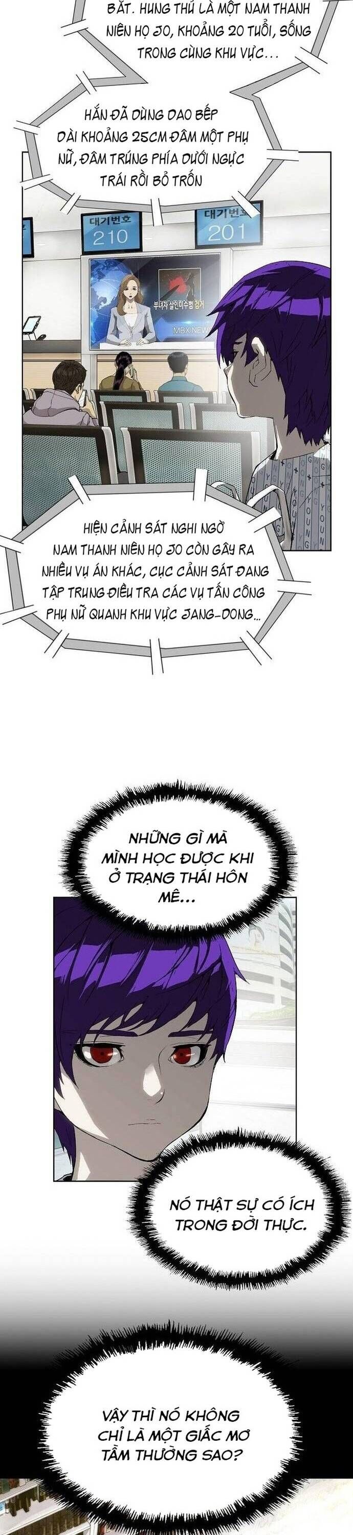 Đọc Vị Ác Nhân Chương 3 Ảnh 27