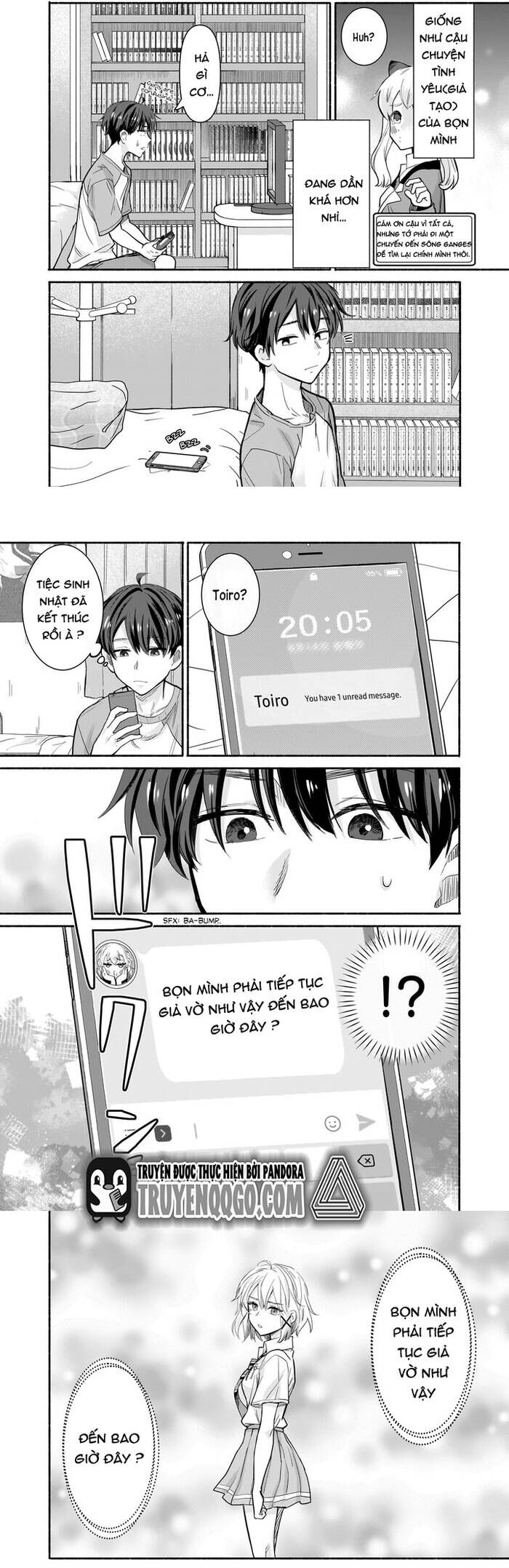 Nee, Mou Isso Tsukiacchau? Osananajimi No Bishoujo Ni Tanomarete, Camo Kareshi Hajimemashita Chương 24 Ảnh 4