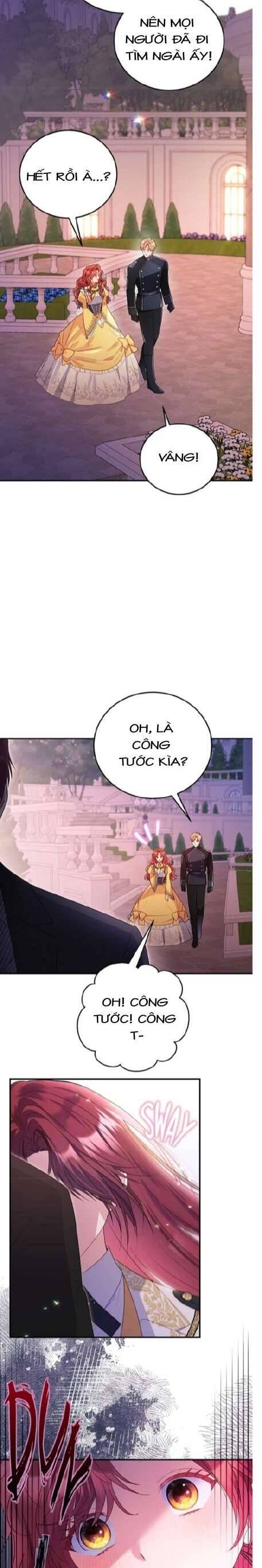 Ác Nữ Si Mê Đại Công Tước Chương 40 Ảnh 4