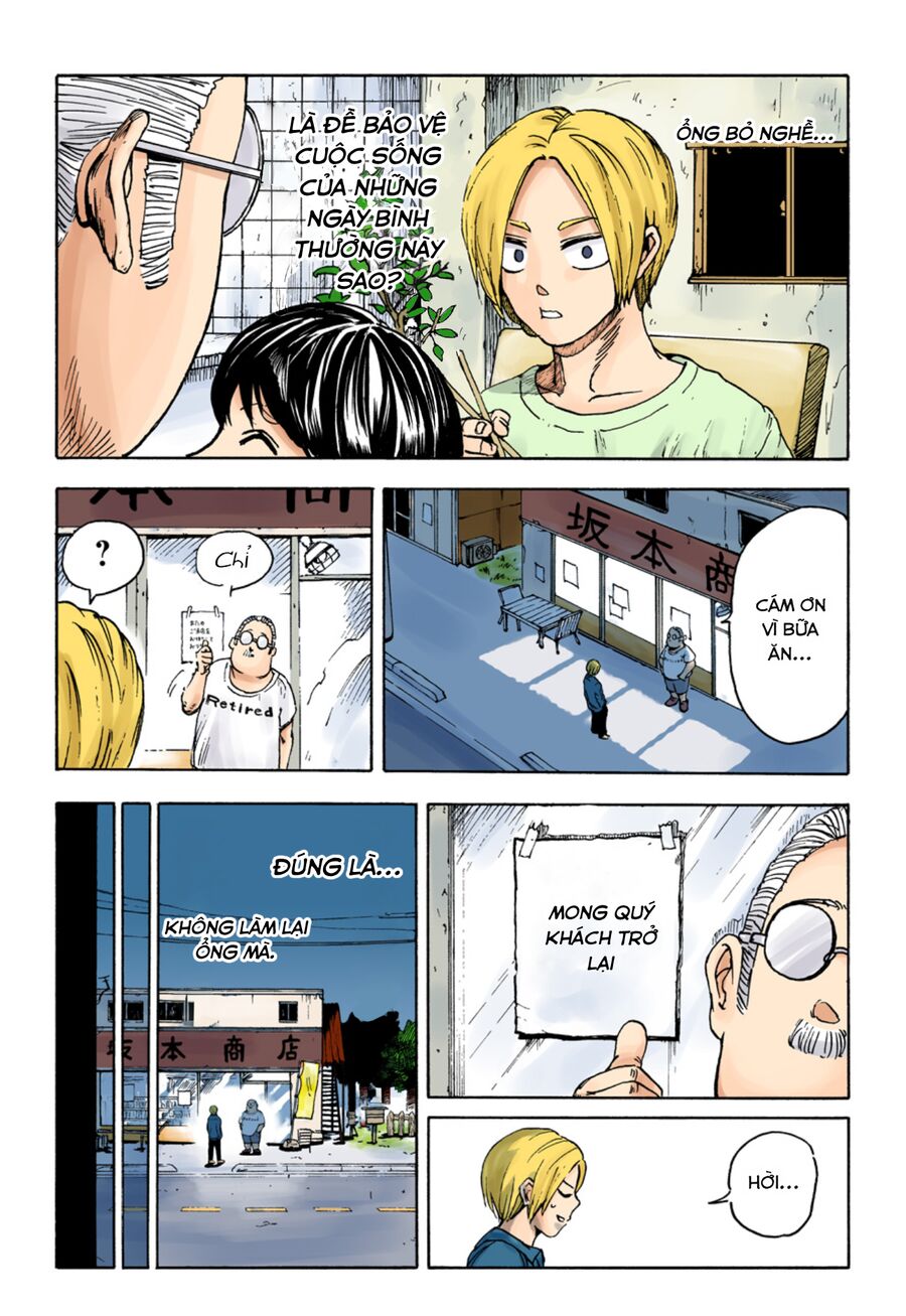 Sakamoto Days (Bản Màu) Chương 1 Ảnh 33