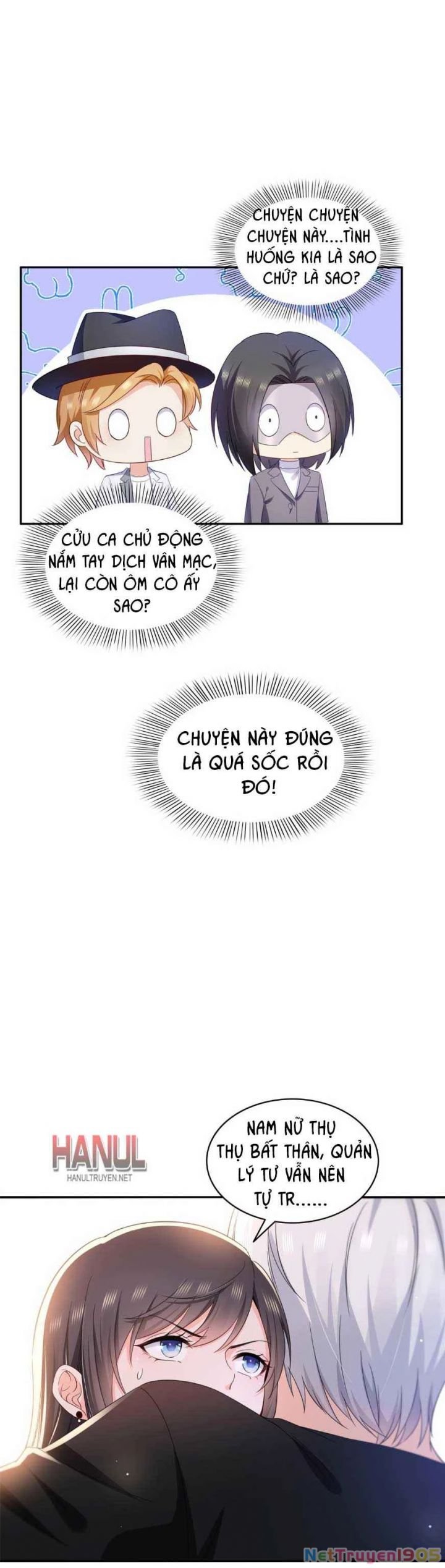 Hệt Như Hàn Quang Gặp Nắng Gắt Chương 554 Ảnh 8