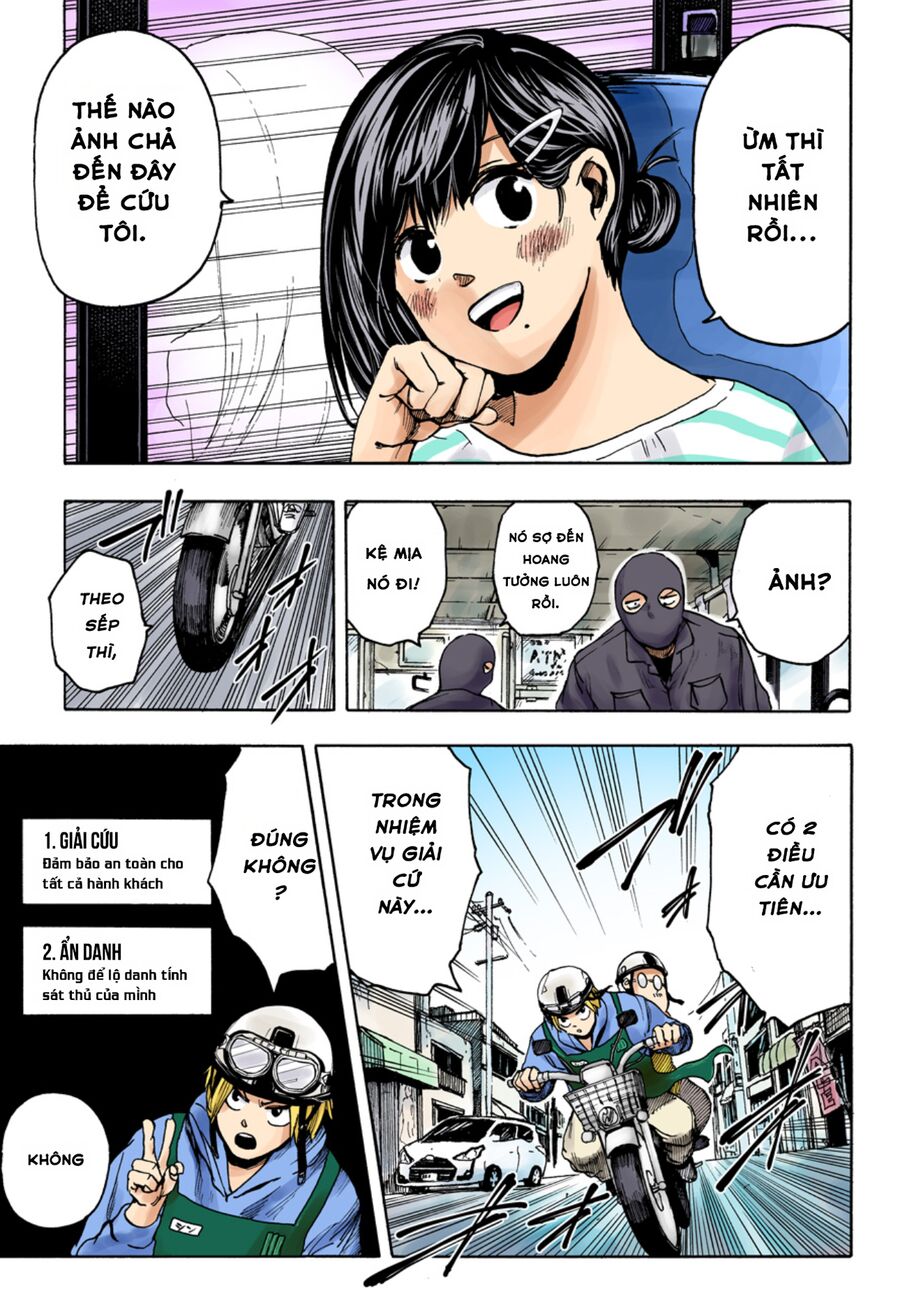 Sakamoto Days (Bản Màu) Chương 2 Ảnh 10