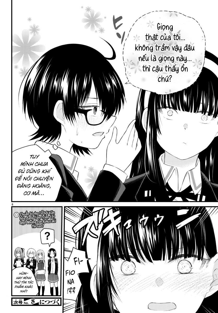 Koe Ga Dasenai Shoujo Wa "Kanojo Ga Yasashisugiru" To Omotte Iru Chương 47 Ảnh 8
