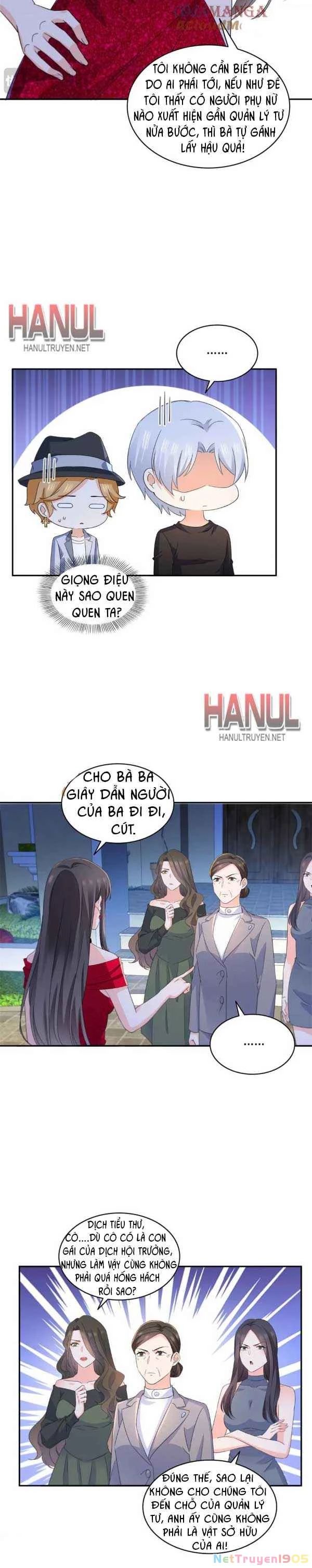 Hệt Như Hàn Quang Gặp Nắng Gắt Chương 553 Ảnh 11