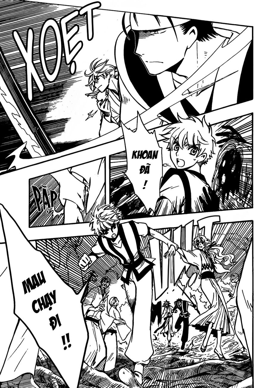 Tsubasa: World Chronicle - Thánh Địa Linh Hồn Chương 8 Ảnh 20