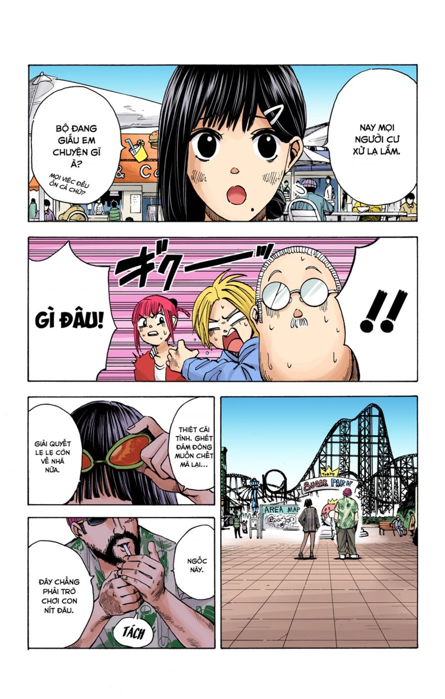 Sakamoto Days (Bản Màu) Chương 9 Ảnh 10