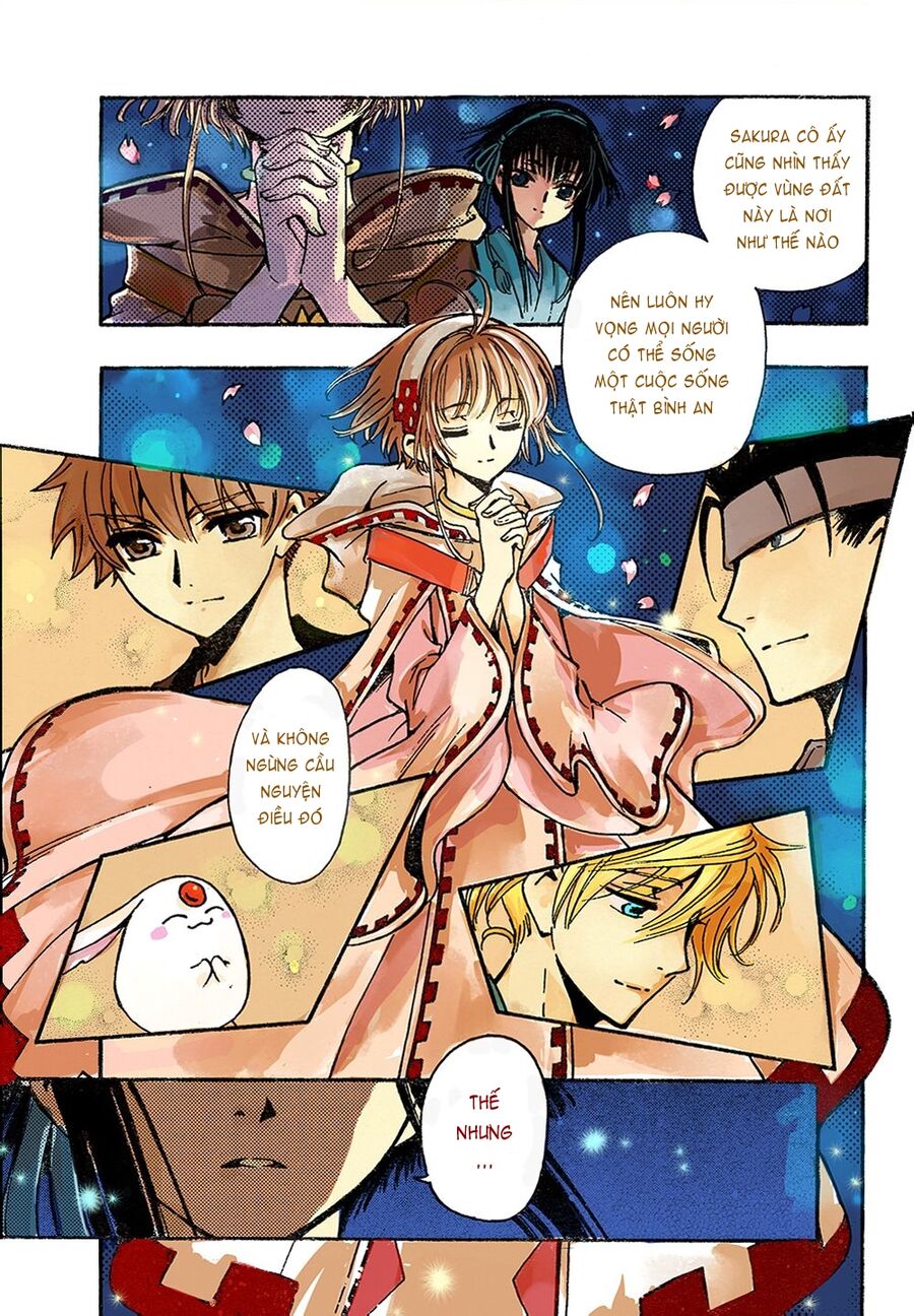 Tsubasa: World Chronicle - Thánh Địa Linh Hồn Chương 3 Ảnh 39