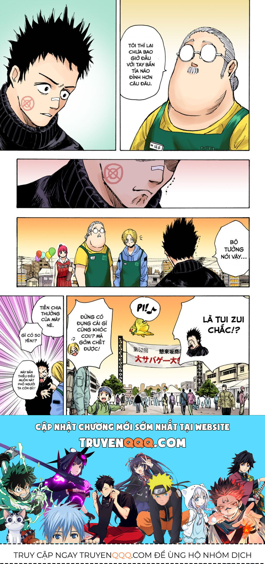 Sakamoto Days (Bản Màu) Chương 18 Ảnh 22