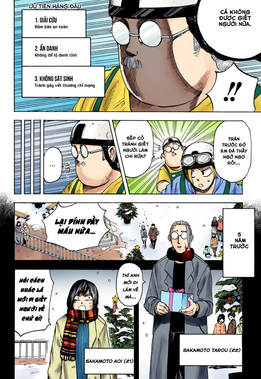 Sakamoto Days (Bản Màu) Chương 2 Ảnh 11